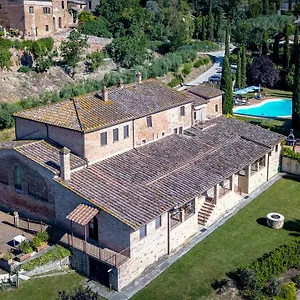 Vakantieboerderij Vergelle Montalcino